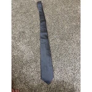 Gitman Bros Parisian Grey Striped Tie‎ (A238)
